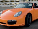 Porsche Boxster S limited edition in GT3 RS Orange