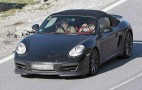 Spy Shots: Porsche Boxster Speedster Caught Testing