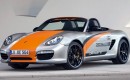 Porsche Boxster E electric prototype 