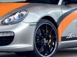 Porsche Boxster E electric prototype 