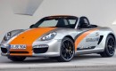 Porsche Boxster E electric car prototype
