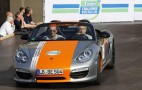 Porsche Boxster E Electric Sports Car A Hit At 2011 Michelin Challenge Bibendum