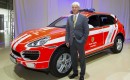 Porsche Cayenne is 500,000th vehicle built at Leipzig facility