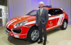 Porsche Cayenne Fire Truck Is 500,000th Vehicle Built At Leipzig Plant