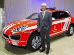 Porsche Cayenne is 500,000th vehicle built at Leipzig facility
