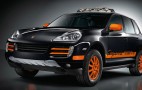 Porsche Cayenne S Transsyberia 2007 rally challenge
