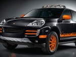 Porsche Cayenne S Transsyberia 2007 rally challenge