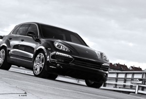 Porsche Cayenne Wide Track by A. Kahn Design