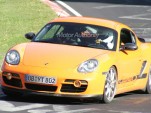 Porsche Cayman RS Clubsport spy shots