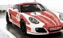 Porsche Cayman S celebrates 2 million Porsche Facebook fans