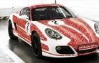 Porsche Celebrates 2 Million Facebook Fans With Special Cayman S