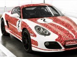Porsche Cayman S celebrates 2 million Porsche Facebook fans
