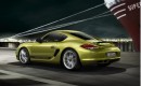 2012 Porsche Cayman R
