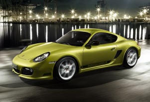 2012 Porsche Cayman R