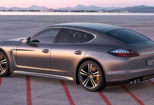 2012 Porsche Panamera Turbo S