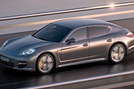 2012 Porsche Panamera Turbo S