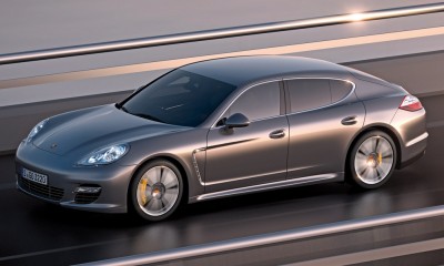 2012 Porsche Panamera Photos