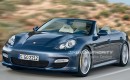 Porsche Panamera Convertible preview rendering