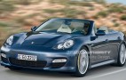 Rendered: 2011 Porsche Panamera Cabrio