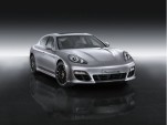 Porsche Panamera Sport Design Package, Powerkit, and Sport wheel upgrades