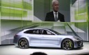 Porsche Panamera Sport Turismo Concept live photos, 2012 Paris Auto Show