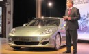 2012 Porsche Panamera S Hybrid: 2011 New York Auto Show Live Photos