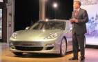 2012 Porsche Panamera S Hybrid: 2011 New York Auto Show Live Photos