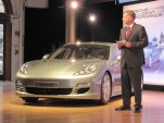 2012 Porsche Panamera S Hybrid launch, New York Auto Show, April 2011