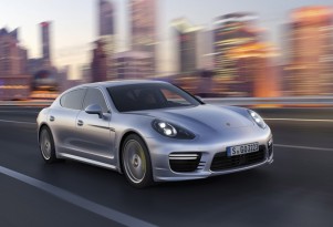 2014 Porsche Panamera Turbo Executive
