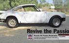 Porsche Restoring Classic 911T For Fan Giveaway