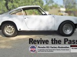 Porsche restoring 1973 911T Coupe for PCA giveaway