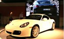 2009 Porsche Boxster and Cayman Make World Debut