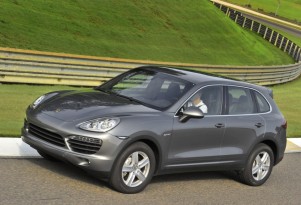 2011 Porsche Cayenne S Hybrid