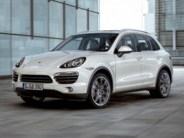 2011 Porsche Cayenne Hybrid
