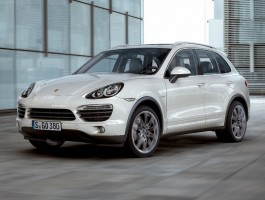 2011 Porsche Cayenne Hybrid