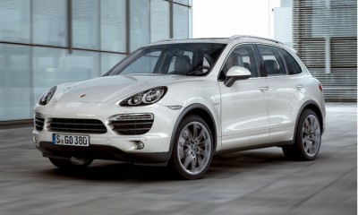 2011 Porsche Cayenne Photos