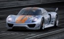 Porsche 918 RSR