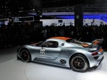 2011 Porsche 918 RSR Concept