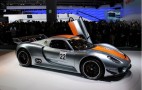 2011 Detroit Auto Show: Porsche 918 RSR Live Photos