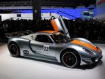 2011 Porsche 918 RSR Concept