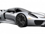 Porsche 918 Spyder plug-in hybrid supercar