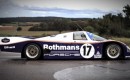 Porsche's 1987 Le Mans-winning 962