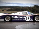 Porsche's 1987 Le Mans-winning 962