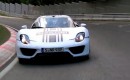 Porsche's 918 Spyder on the 'Ring