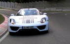 Testing The Porsche 918 Spyder At The Nürburgring: Video