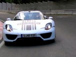 Porsche's 918 Spyder on the 'Ring