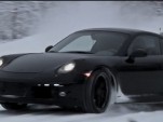 Porsche's new 911 Carrera undergoes winter testing at the Arctic Circle