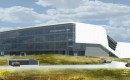 Porsche's rendering of its new American headquarters