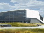 Porsche's rendering of its new American headquarters