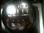 Porsche's seven speed shift pattern. Image: Chas Hallett for WhatCar.com